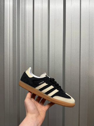 Adidas Samba Black, Cream Caught Drip'N' Adidas Samba Black, Cream Caught Drip'N'