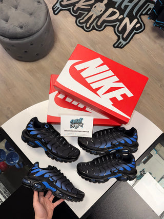 Nike Air Max Plus TN Black | Crystal Blue 2026