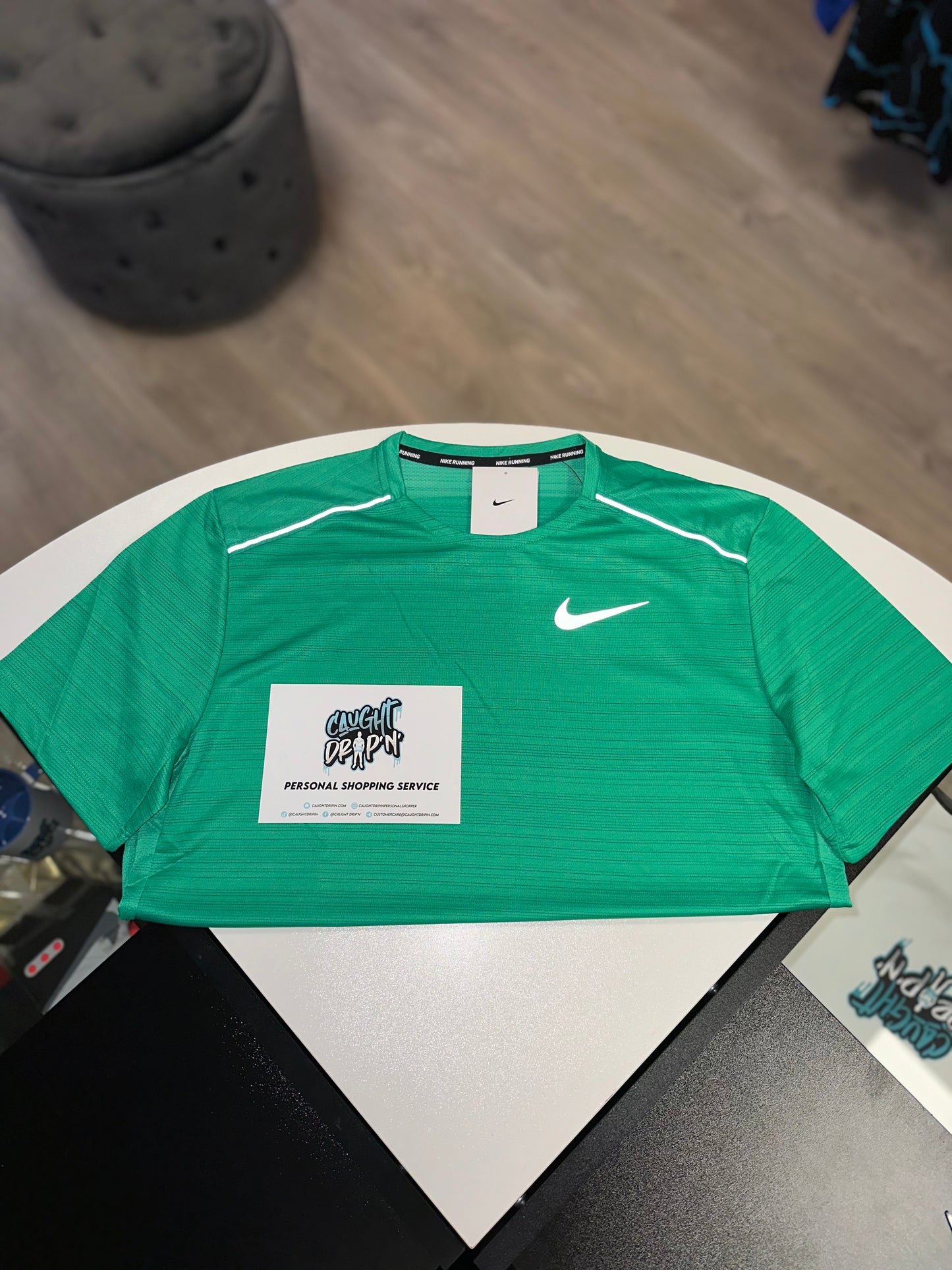 OG Emerald Green Nike Miler Tee