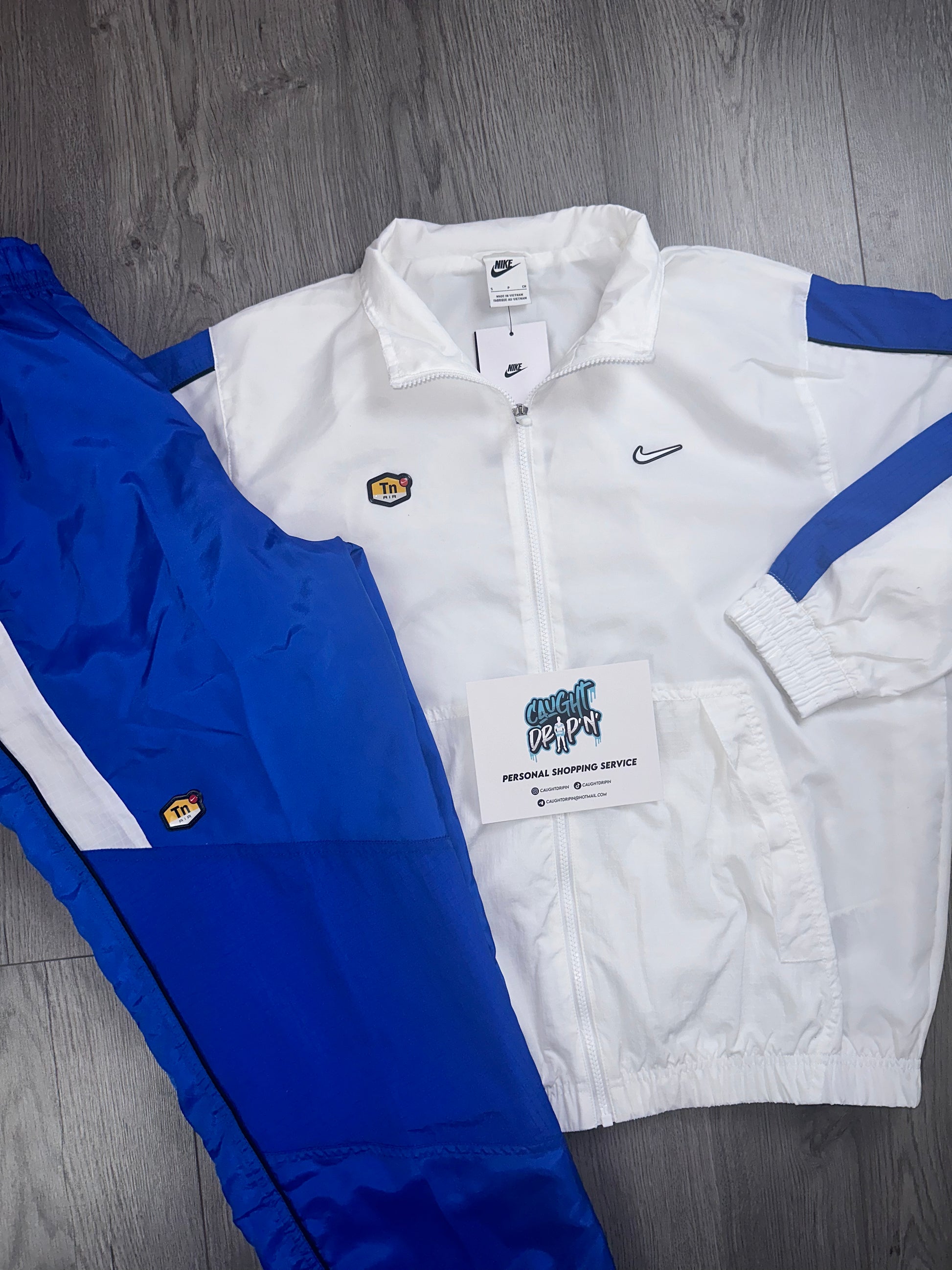Nike top tn chandal