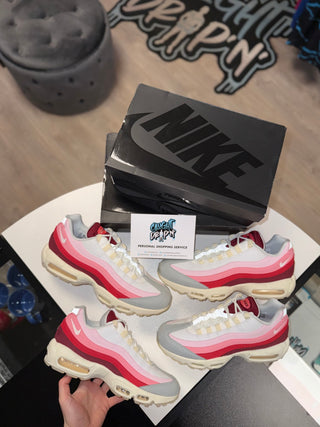 Nike Air Max 95’s Anatomy Of Air GID | Team Red 2022