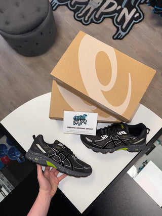 ASICS Gel Venture 6 Black | Lime Green