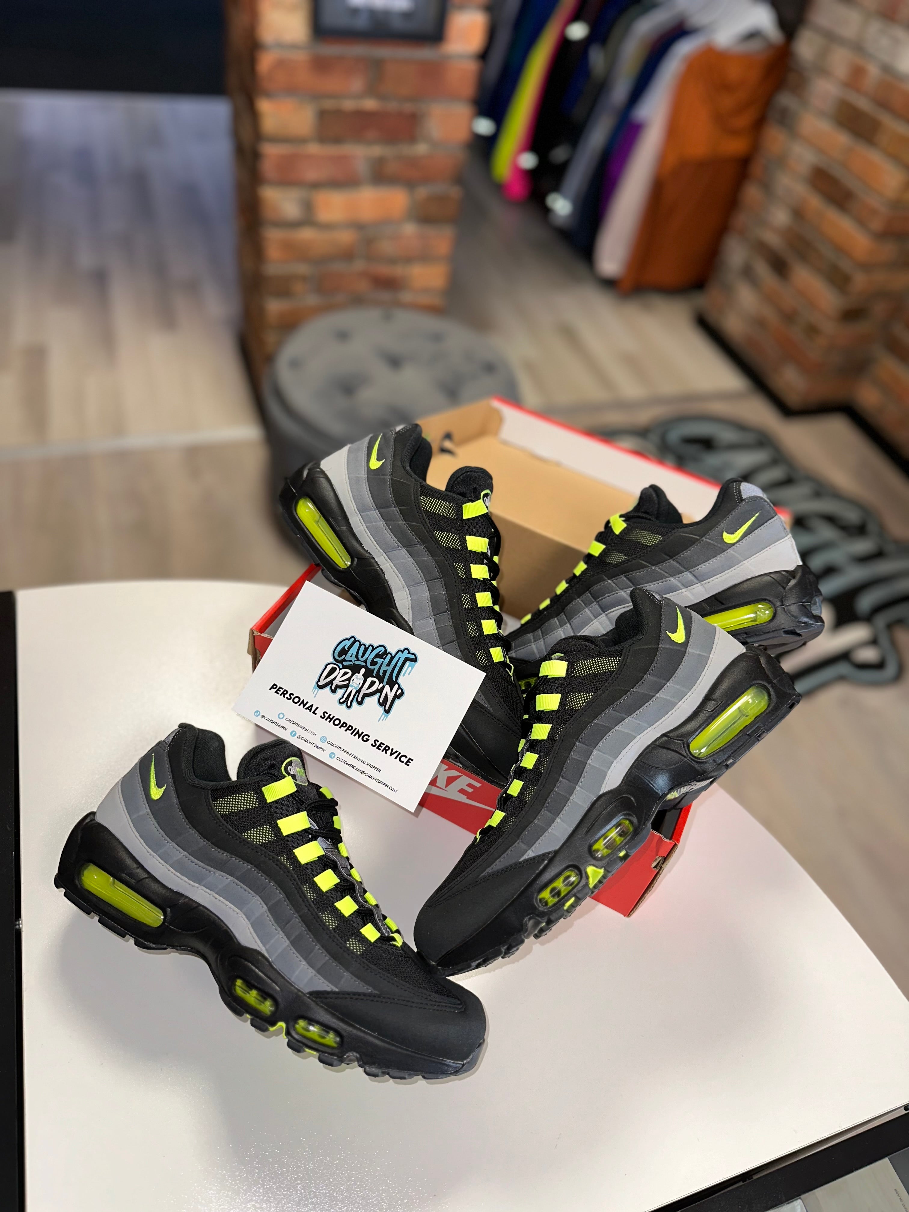 Nike Air Max 95's Reverse Neon – Caught Drip'N'