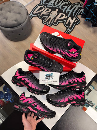 Nike Air Max Plus TN Black, Hyper Pink 2025