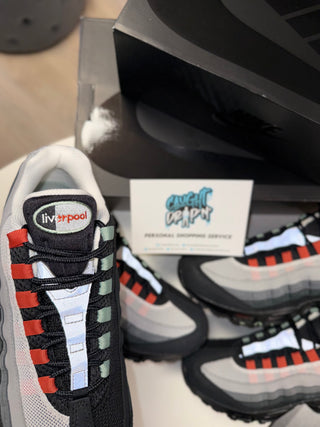 Nike Air Max 95’s Liverpool Exclusive 2026