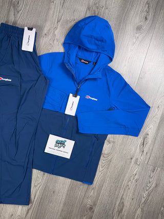 Berghaus Full Zip Royal Blue, Obsidian Tracksuit