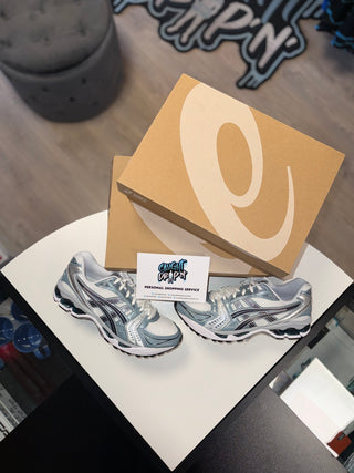 ASICS Gel Kayano 14 White | Fjord Grey