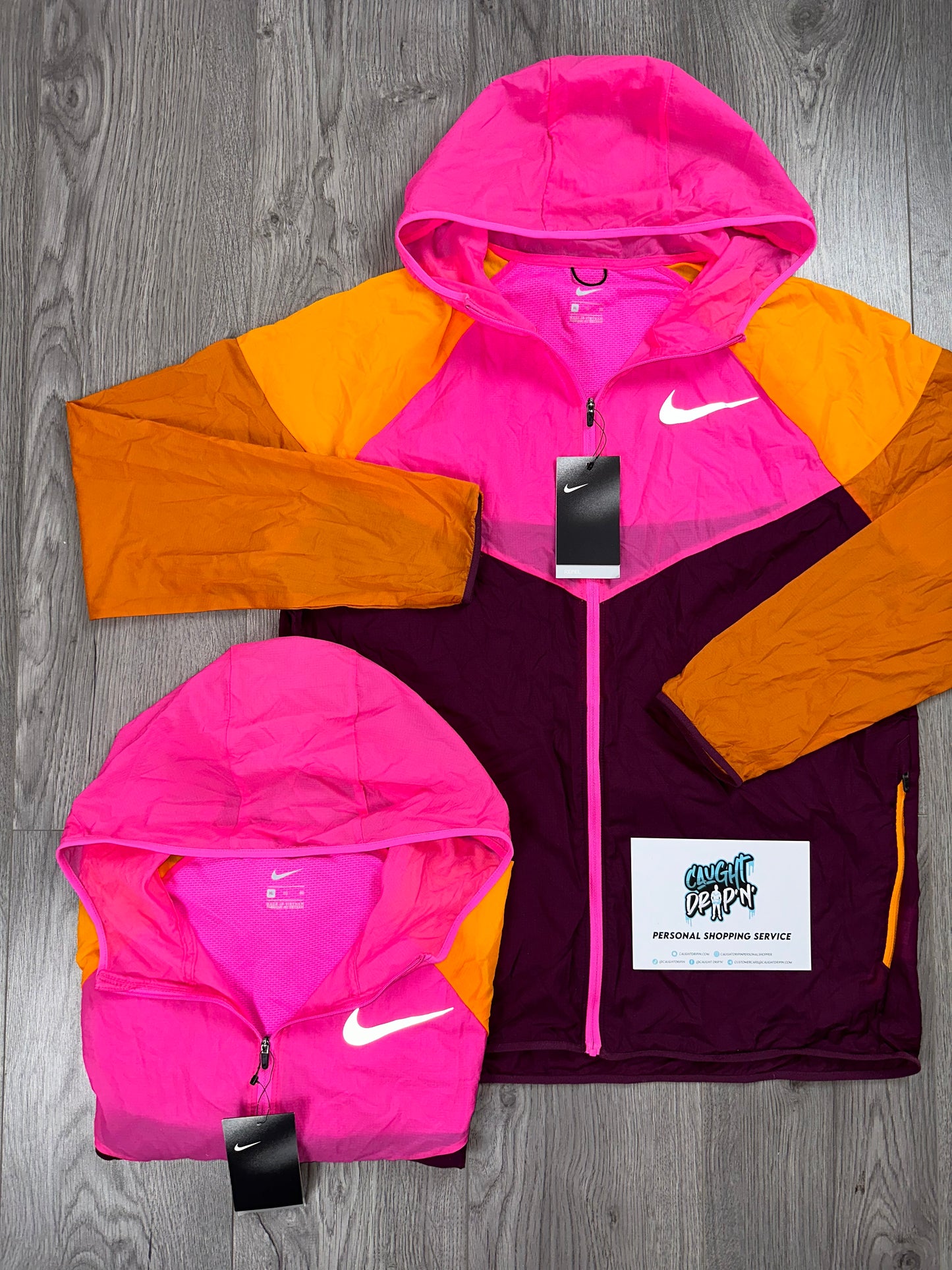 Nike UV Windrunner Hot Pink | Orange
