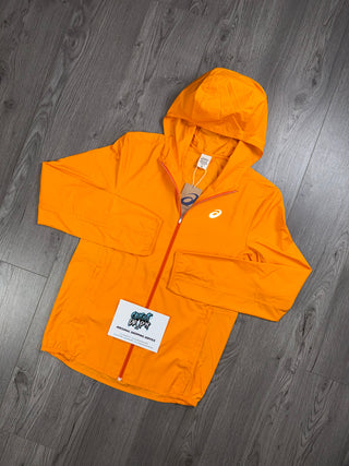 ASICS Windrunner Bright Orange Jacket