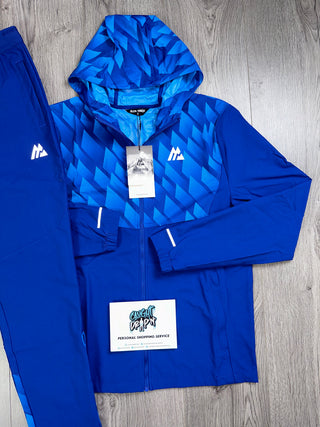 Montirex Charge Windrunner Tracksuit Blue