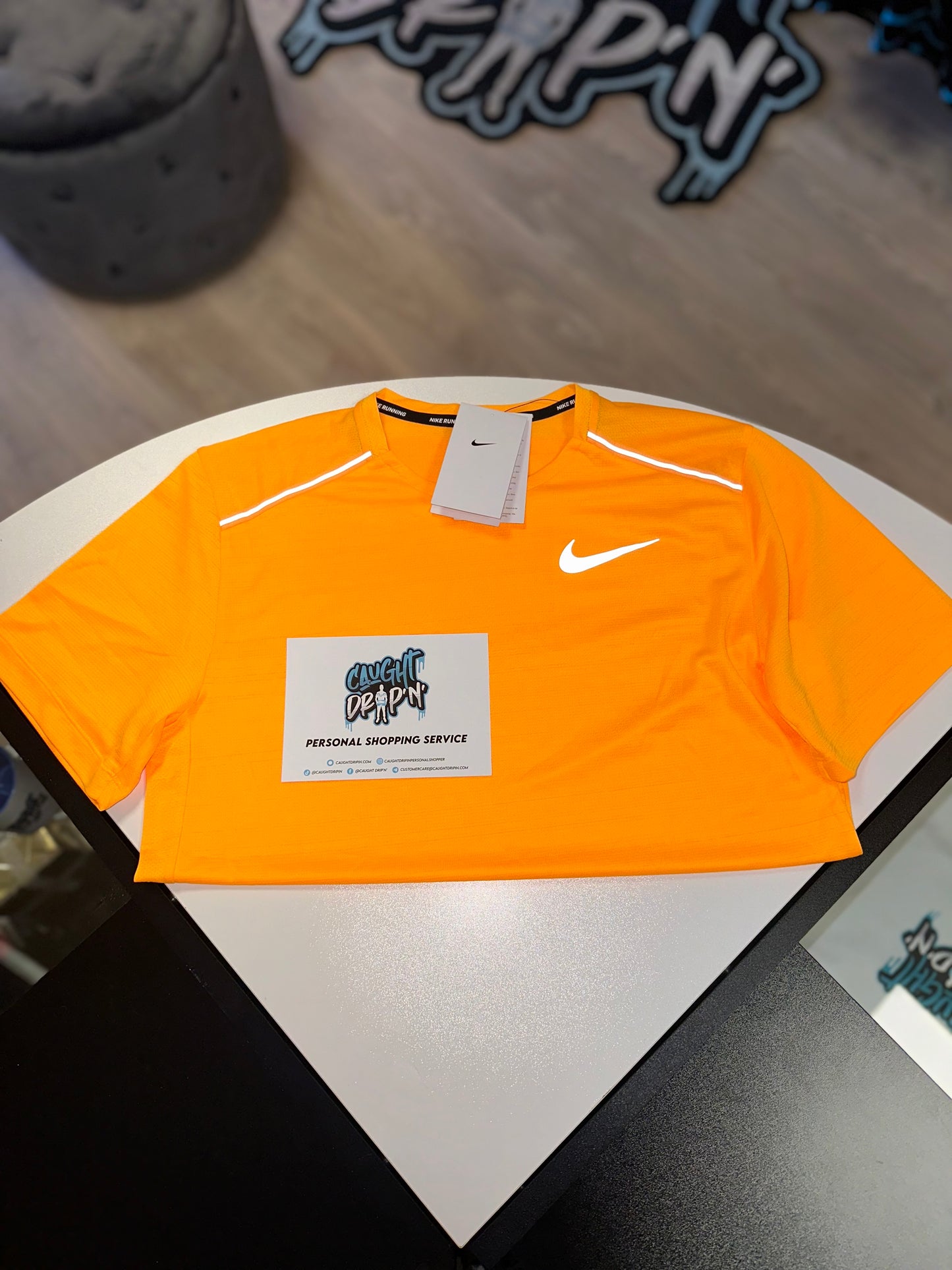 OG Neon Orange Nike Miler Tee