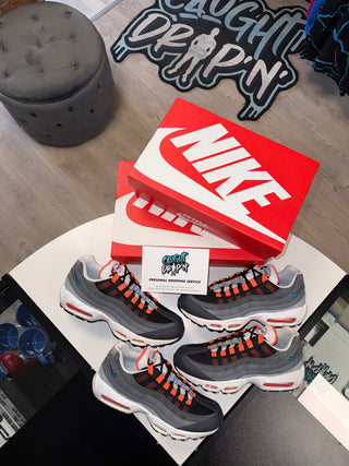 Nike Air Max 95’s Grey Speckled Orange 2018