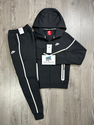 Nike Tech New Season Black, White Reflective Tracksuit