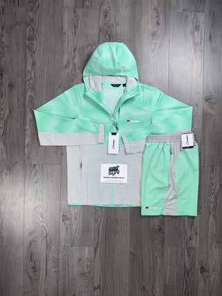 Berghaus Windrunner Electric Mint | Light Grey Set