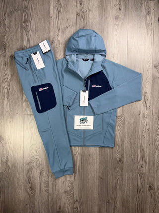 Berghaus Full Zip Obsidian, Dusk Blue Tracksuit