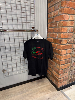 Corteiz x Denim Tears Collab Black Tee