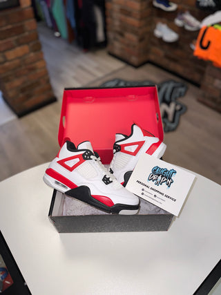 Jordan 4 Red Cement