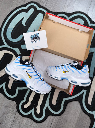 Nike Air Max Plus TN White | University Blue