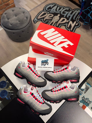 Nike Air Max 95’s OG Solar Red 2025 Big Bubble