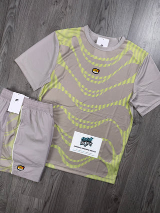 Nike TN Sand, Neon Green | Shorts Set
