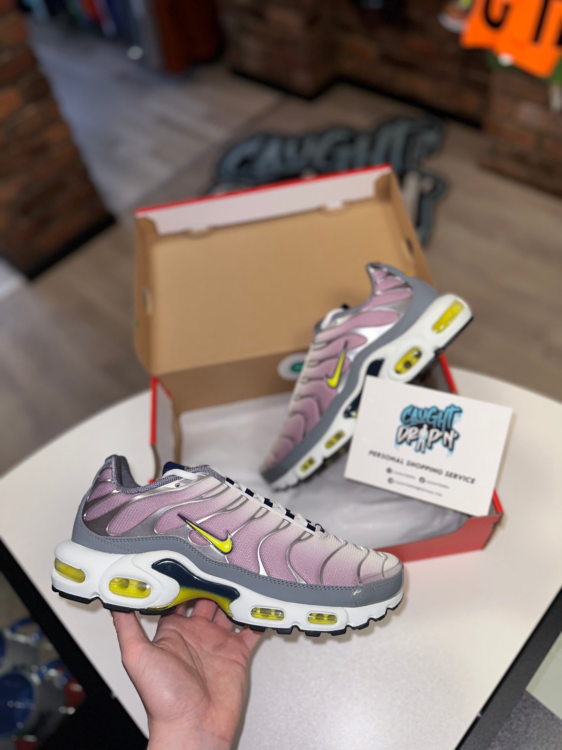 Nike air max hot sale tn violet