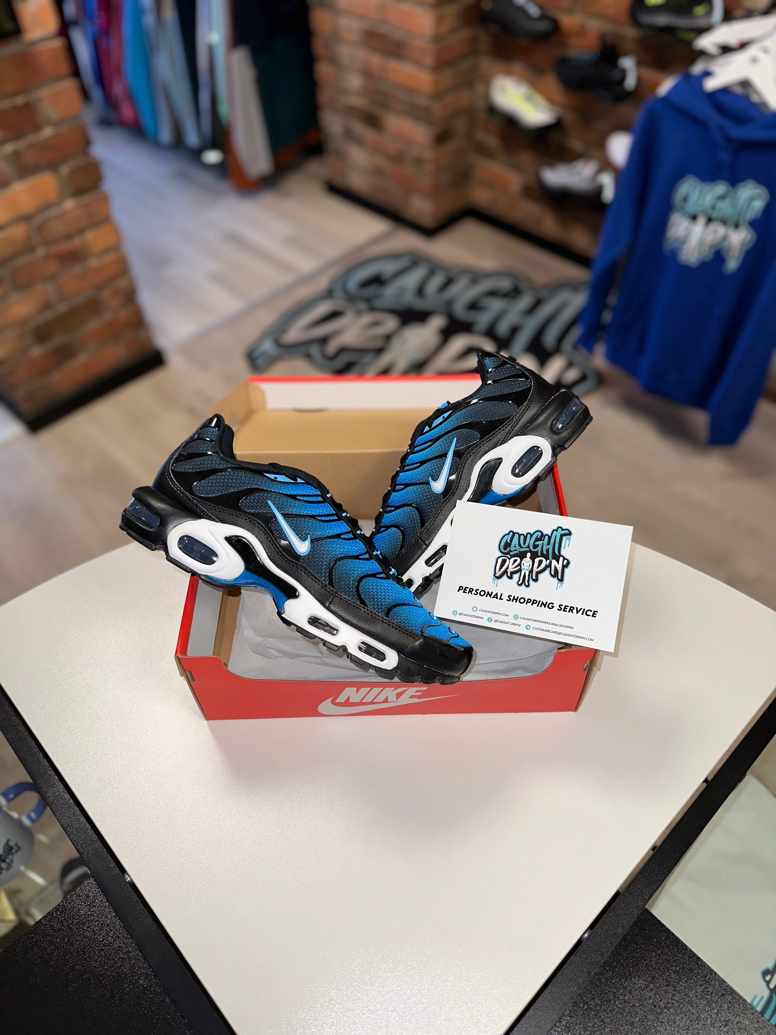Nike Air Max Plus TN Aquarius Blue â Caught Drip'N'