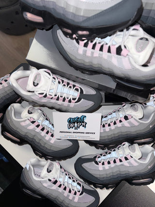 Nike Air Max 95’s OG Pink Foam 2026 Big Bubble