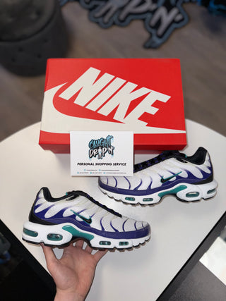 Nike Air Max Plus TN White | Grape Ice