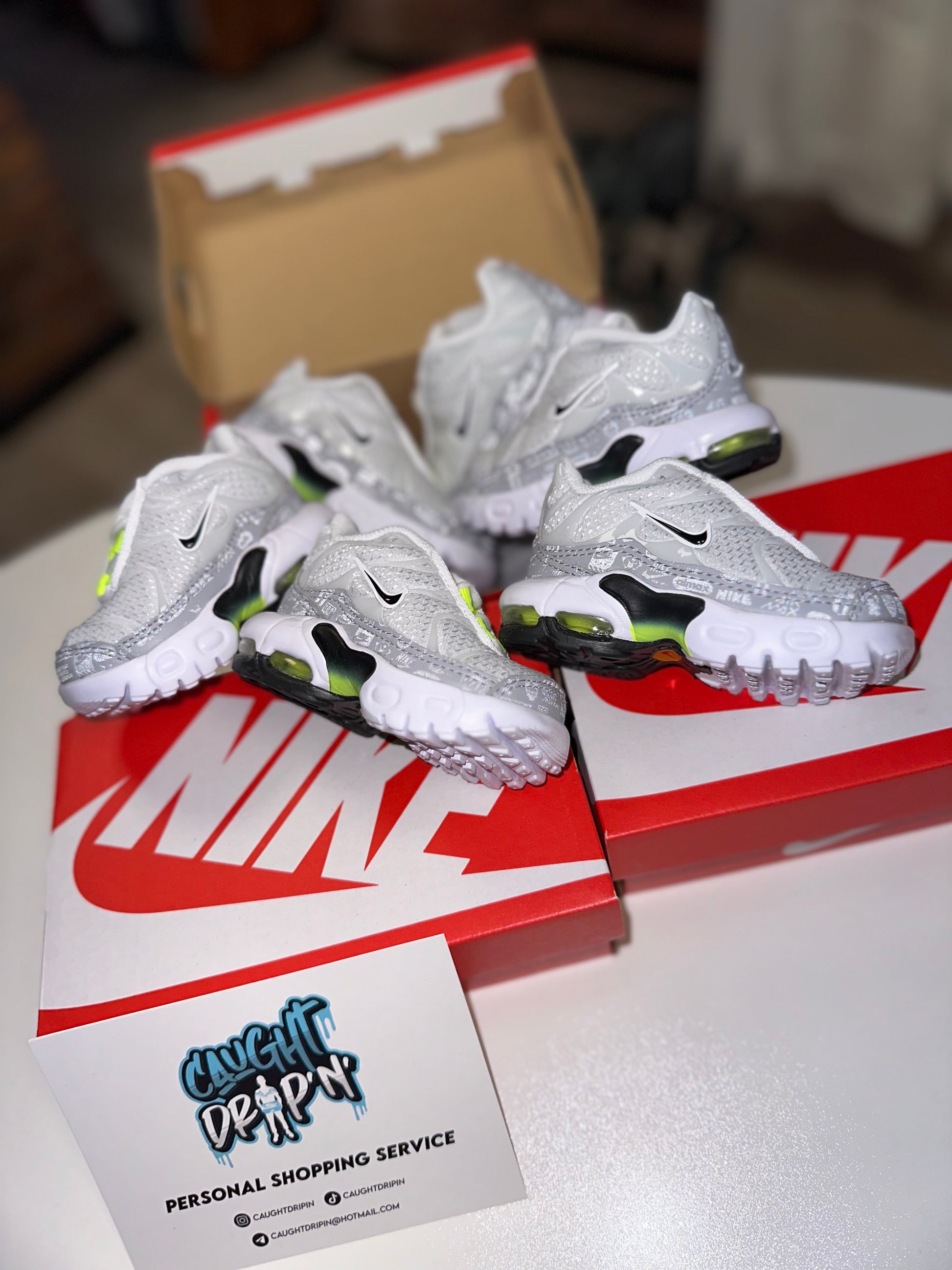 Nike air max plus top toddler