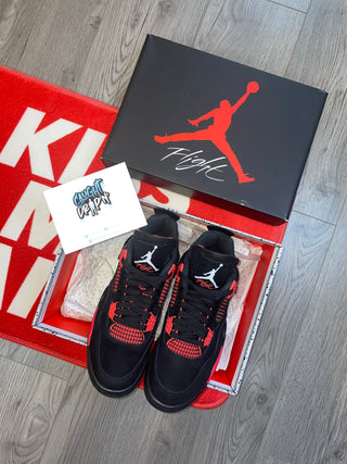 Jordan 4 Red Thunder