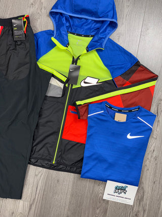 Nike 3 Piece Old Season Meekz Windrunner Full Tracksuit | OG Royal Blue Miler (2016 Exclusive)