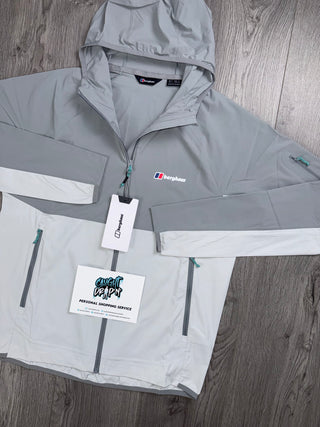 Berghaus Theran Full Zip Two Tone Grey Jacket