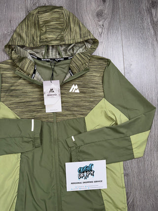 Montirex Trail Windrunner Jacket Khaki Green