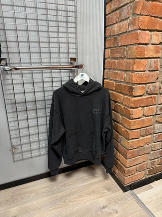 Broken Planet Washed Midnight Black Hoodie