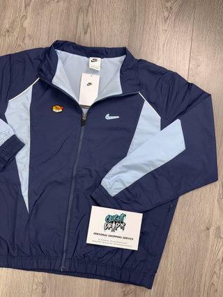 Nike TN Obsidian, Celestine Blue Track Jacket (Oversized Fit. Recommend Sizing Down)
