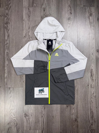 Montirex Breeze Windrunner Jacket Iron Grey, OG Neon