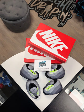 Nike Air Max 95’s Neon Slippers Toddler
