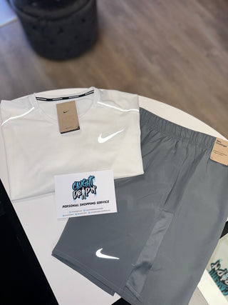 OG White Nike Miler Set