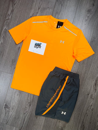 Under Armour Tech Reflective Set Grey | Orange