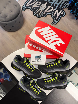 Nike Air Max 95’s Black | Reverse Neon 2023