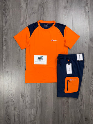 Berghaus 3.0 Tech Set Obsidian | Bright Orange