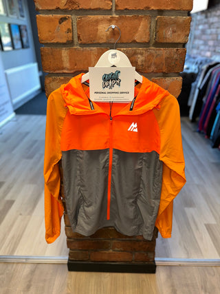 Montirex Breeze Windrunner Jacket Orange | Grey