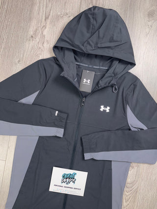 Under Armour Storm Black, Smoke Grey Jacket