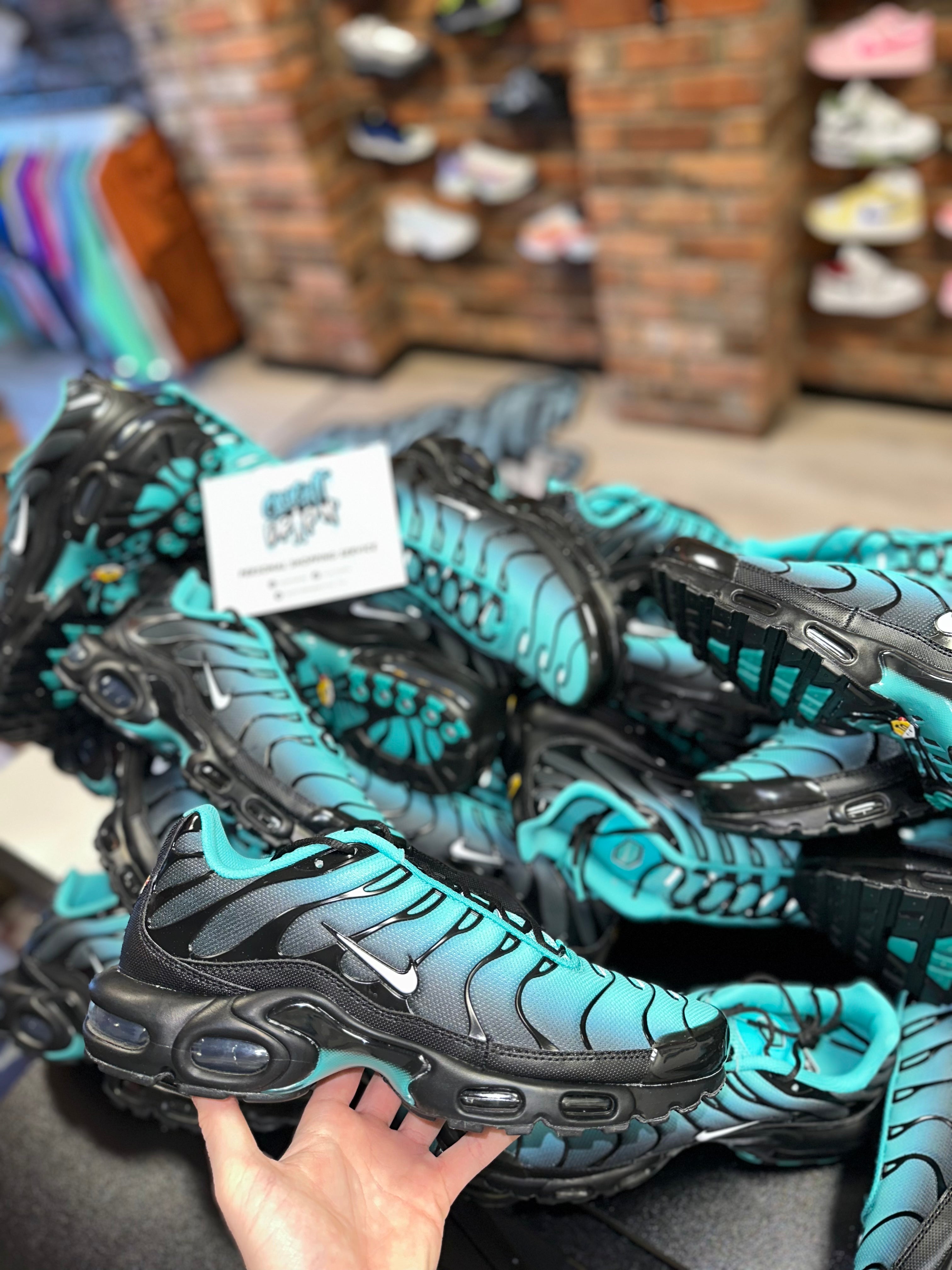 Nike air outlet max tn aqua