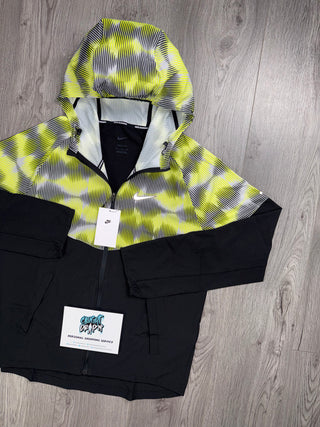 Nike Windrunner Festival Neon Green | Black Jacket