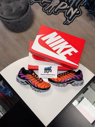 Nike Air Max Plus TN Bright Orange, Vivid Purple 2025