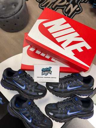 Nike P-6000 Utility Black, Racer Blue 2025