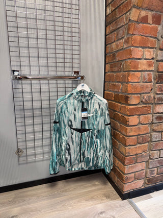 Nike Old Season Jade Green Zebra Windrunner Jacket (2018 Exclusive)