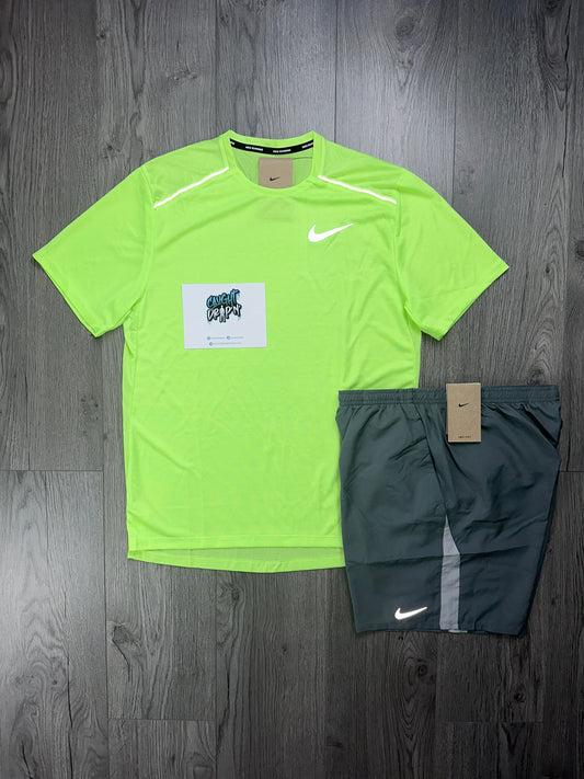 OG Ghost Green Nike Miler Set