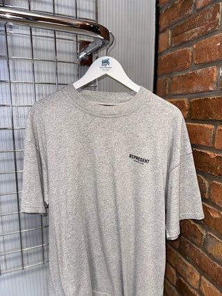 Represent Owners Club Ash Grey Tee